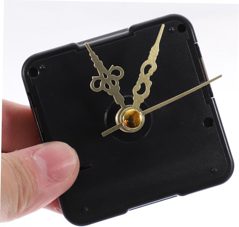 Outanaya Replaceable Clock Movement Mechanism Kit for DIY Wall Clocks Silent High Precision with Simple Design and Durable Hands - Image 2