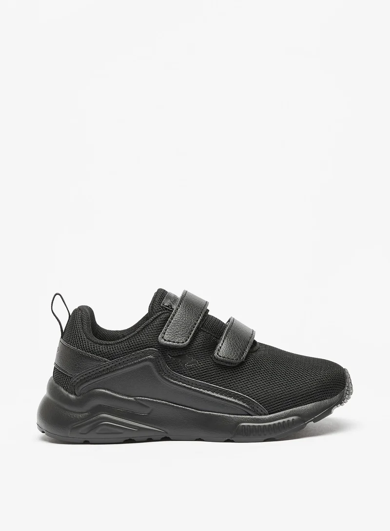 كانغاروس Boys Solid Sports Shoes with Hook and Loop Closure