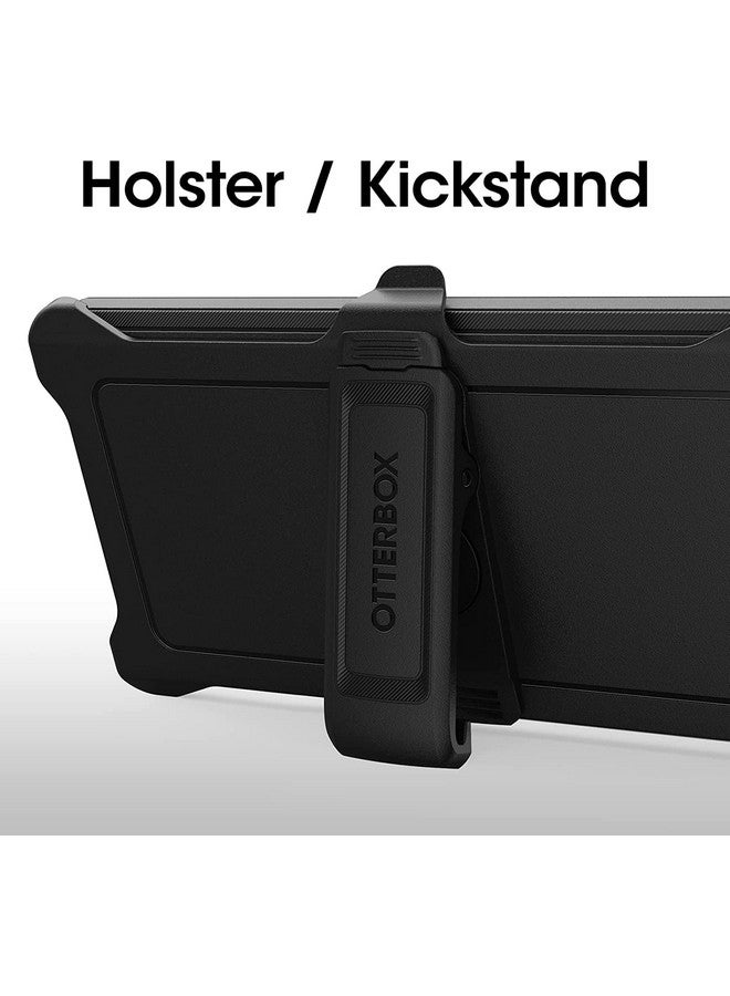 أوتربوكس جراب OtterBox Galaxy S23 Ultra (فقط) - سلسلة Defender - أسود، قوي ومتين - مع حماية للمنافذ - يتضمن حامل مشبك الحافظة - حماية من الميكروبات - عبوة غير مخصصة للبيع بالتجزئة - Image 5
