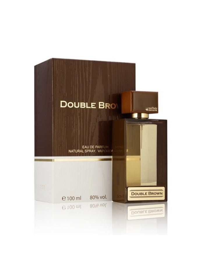 نخبة العةد عطر دبل براون 100 مل - Image 1
