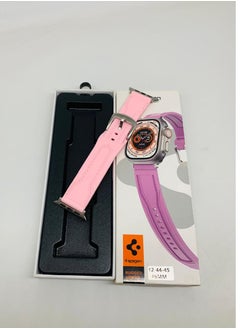 Spigen SP-01 Flex Sport Band – Universal Fit for 42/44/45/49mm Watches pink  - Image 1