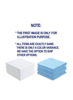 Waffee Waffee Disposable Changing Mat 20 + Pack of 1 Refill BLUE (3 Rolls) 60 Nappy Bags  - Image 4