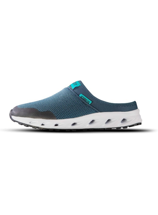 JOBE صندل سلايد ديسكفر باللون الأزرق الداكن (9.5-43)