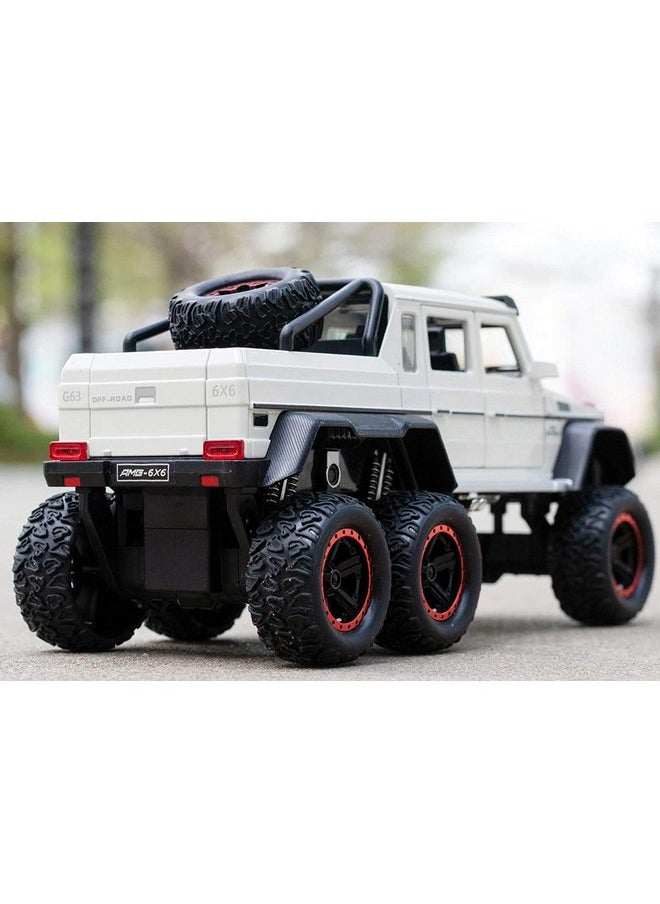 Bluebell Exclusive Alloy Metal Pull Back Die-cast Car 1:22 Big 6X6 AMG Benz G63 Off Road Toy CAR Diecast Metal Pullback Toy car with Openable 5 Doors, Light Music Boys Gifts Toys. - pzsku/Z9D8E3B57CFC1C2F4F5BDZ/45/_/1740118887/1d9ed4ba-e359-4115-ab22-016d007a46a8