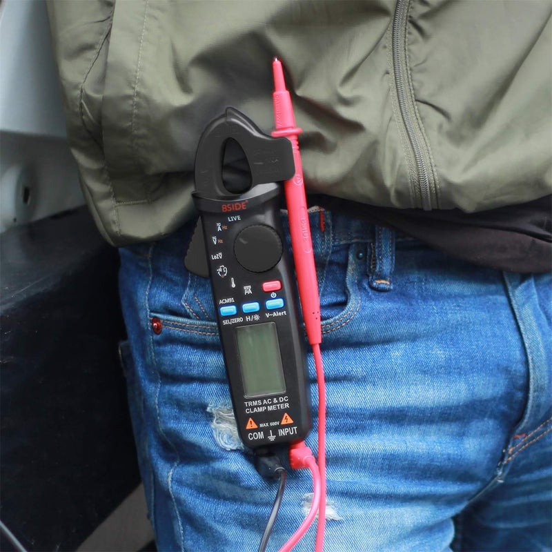BSIDE ACM91 Digital Clamp Meter - Image 5