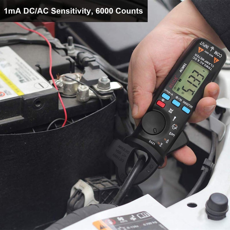 BSIDE ACM91 Digital Clamp Meter - Image 2