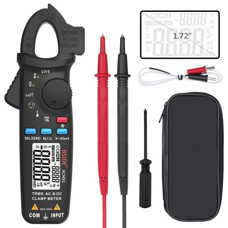 BSIDE ACM91 Digital Clamp Meter - Image 1