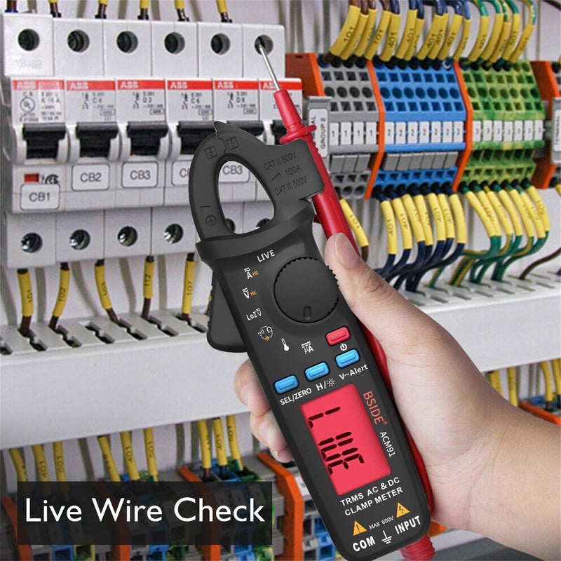 BSIDE ACM91 Digital Clamp Meter - Image 3