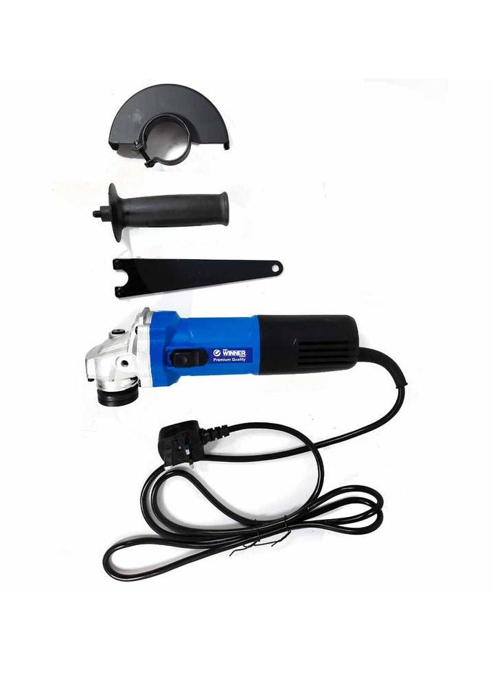 Winner Angle Grinder Cutter Machine Premium Quality 900w 11000rpm 115mm For Metal Grinding And Cutting Self Locking Cap Winner Tools Ag900  - Image 2