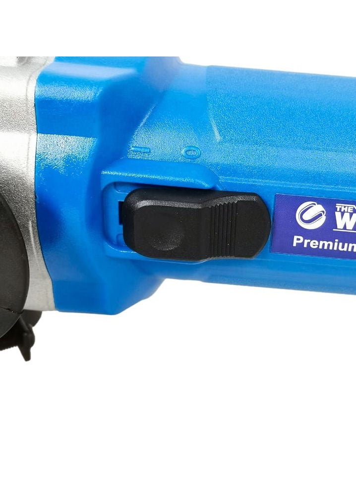 Winner Angle Grinder Cutter Machine Premium Quality 900w 11000rpm 115mm For Metal Grinding And Cutting Self Locking Cap Winner Tools Ag900  - Image 4