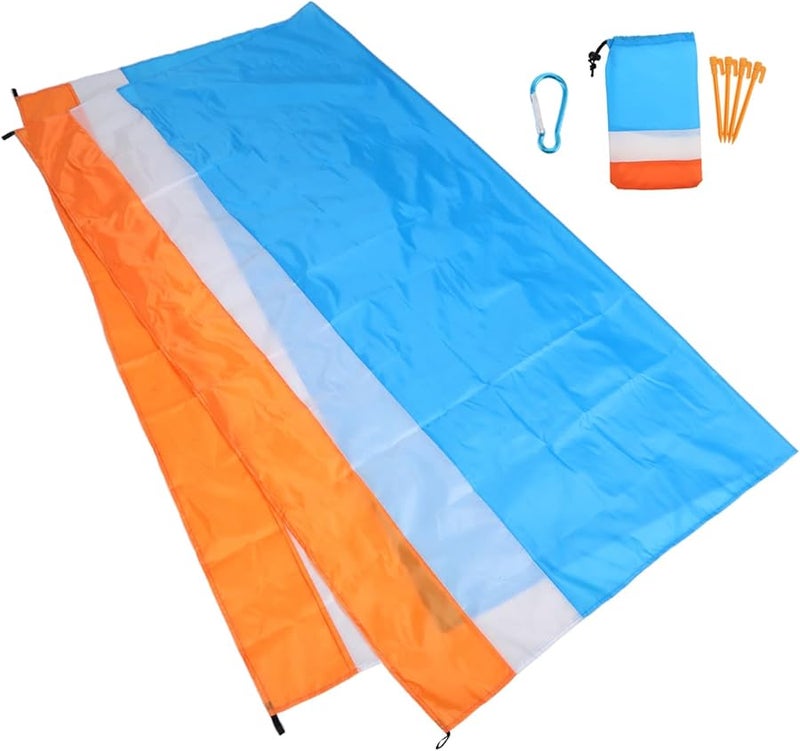 بطانية نزهة خفيفة الوزن مقاومة للماء لحصيرة السفر على الشاطئ للتخييم في الهواء الطلق - Image 1