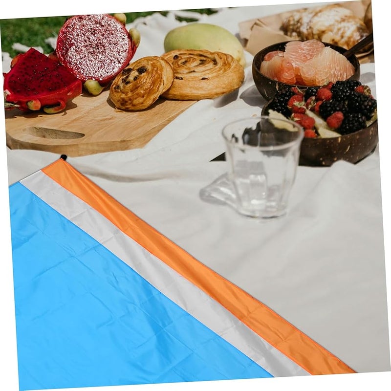 بطانية نزهة خفيفة الوزن مقاومة للماء لحصيرة السفر على الشاطئ للتخييم في الهواء الطلق - Image 5