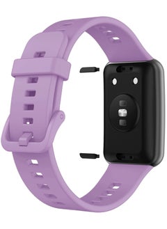 Soft Silicone Sport Band Stripe Silicone Wrist Strap Replacement for Huawei Watch Fit Fitness Smart Watch Huawei Fit - Light Purple - pzsku/Z9D8E5EFAE93D7EFB5B47Z/45/_/1663861917/573606f1-3c7e-4c7a-b975-aaf8c597818d