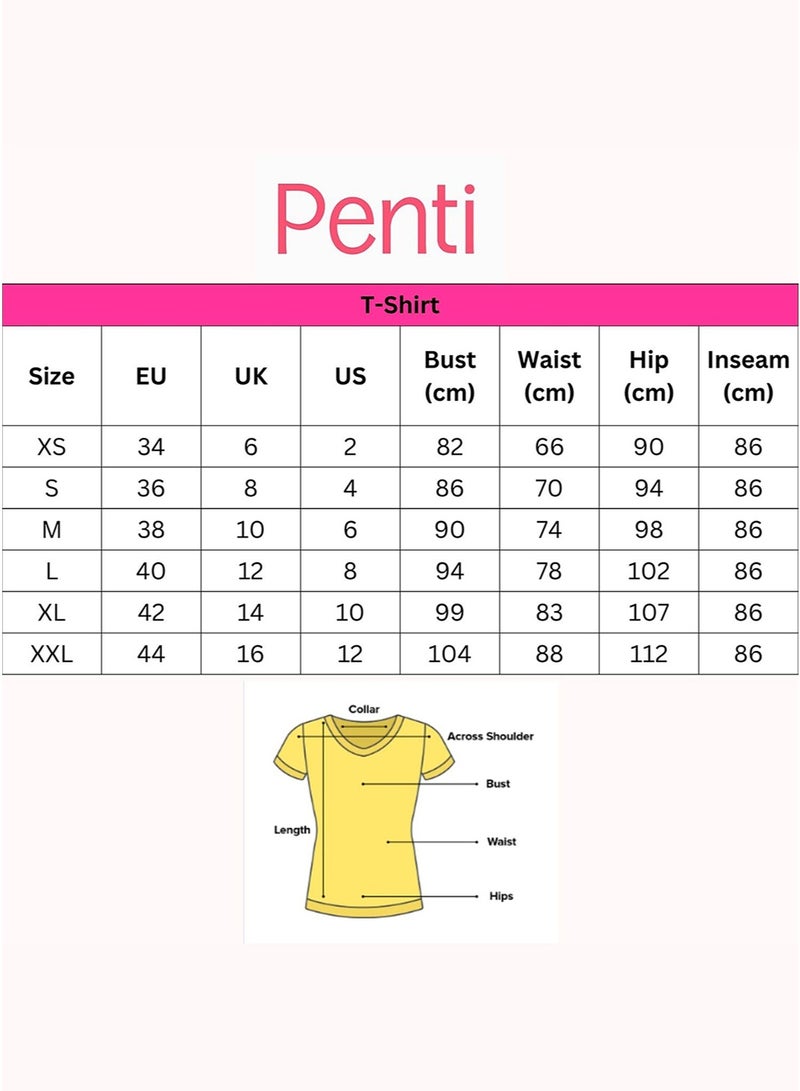 Penti Women Seamless Square Neck Black Top - Image 4