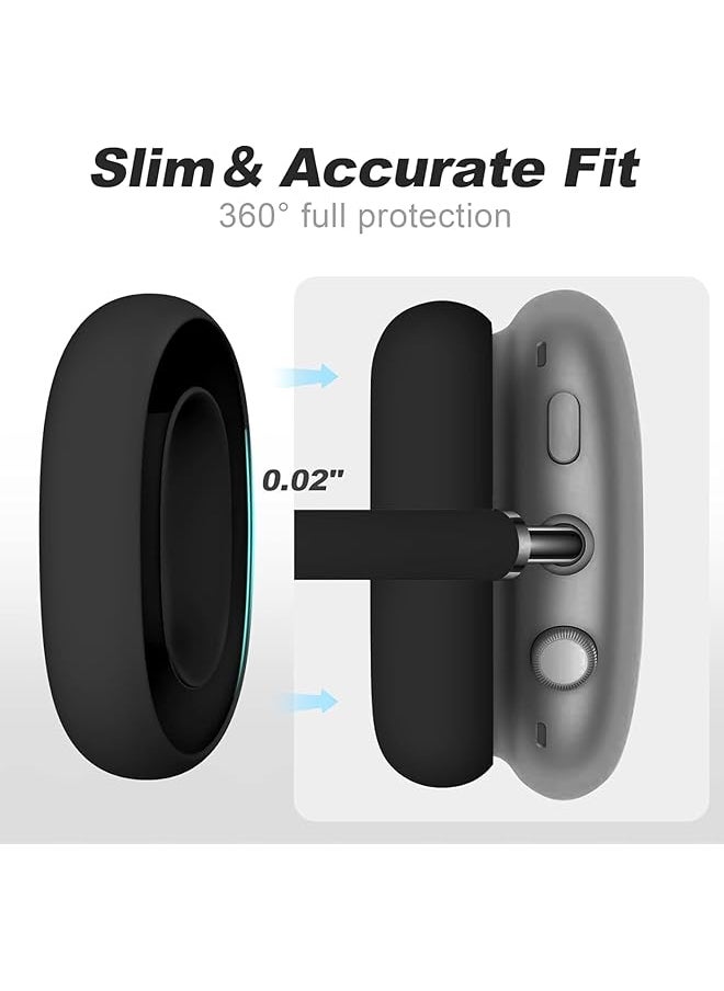 erorex - Silicone Ear Pads Cover Protector For Airpods Max Headphones Cushions Sweatproof Easily Washable Rugged Durability Sky Blue - Image 1