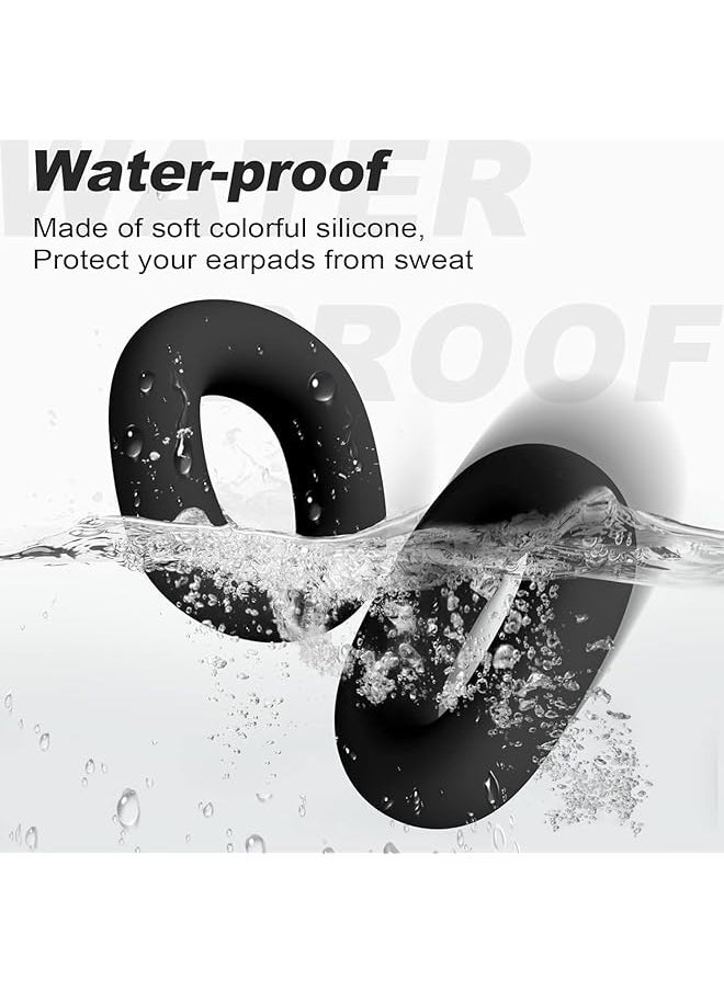 erorex - Silicone Ear Pads Cover Protector For Airpods Max Headphones Cushions Sweatproof Easily Washable Rugged Durability Sky Blue - Image 1