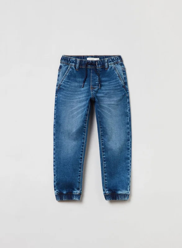 Ovs OVS Boys Denim Joggers With Pockets