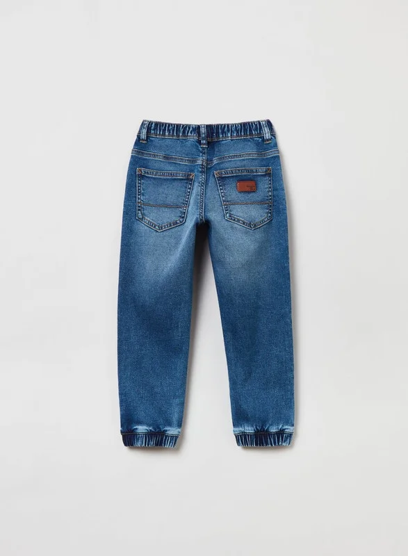 Ovs OVS Boys Denim Joggers With Pockets