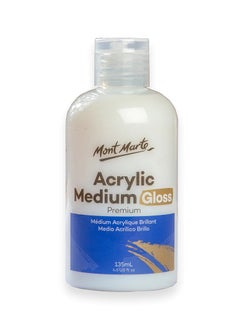 Mont Marte Mont Marte Acrylic Medium - Gloss 135mls 