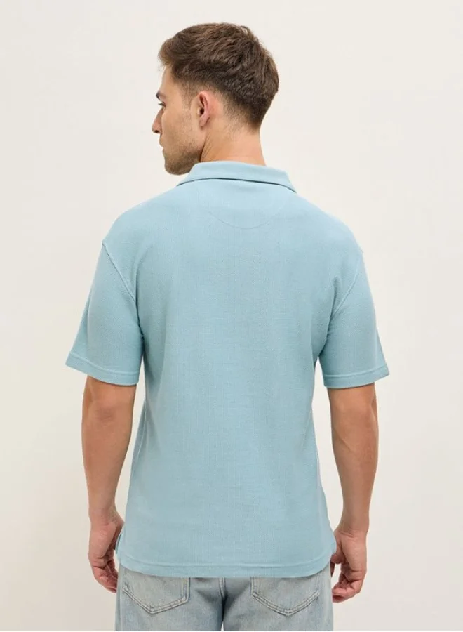 THE BEAR HOUSE Men's Polo Shirt for Casual & Semi-Formal Wear | Classic Collar Neck T-Shirt | Comfortable, Stylish & Versatile for Office, Travel, Outings & Everyday Use