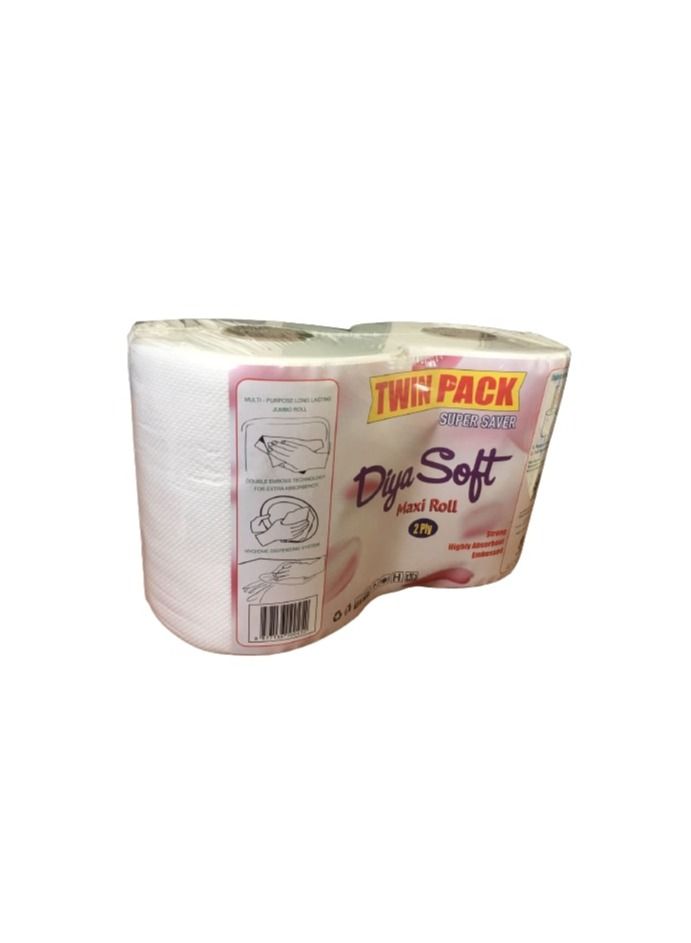Generic Diya Soft maxi roll 2 in 1 pack  - Image 3