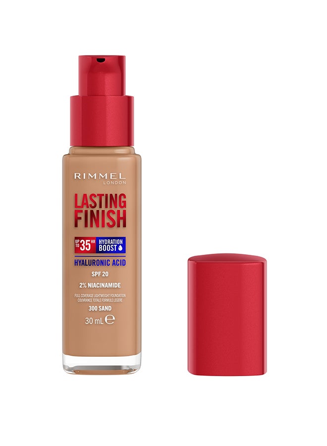 RIMMEL LONDON Lasting Finish 35 Hour Foundation  300  Sand - Image 1