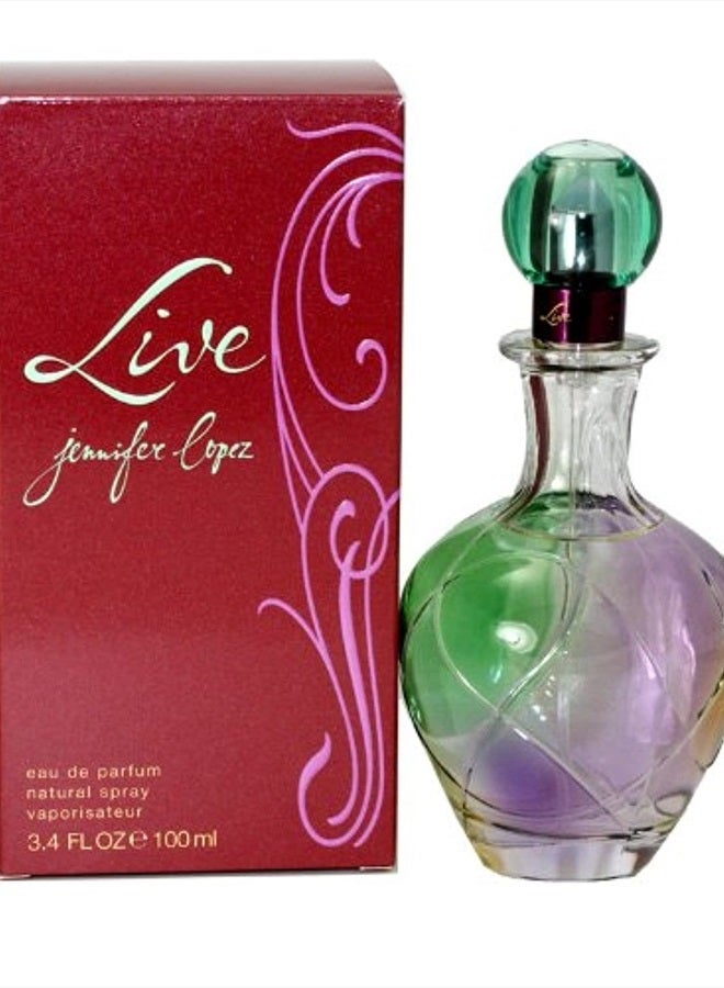 jennifer lopez لايف من جينيفر لوبيز بخاخ عطر للنساء، 3.4 أونصة - Image 1