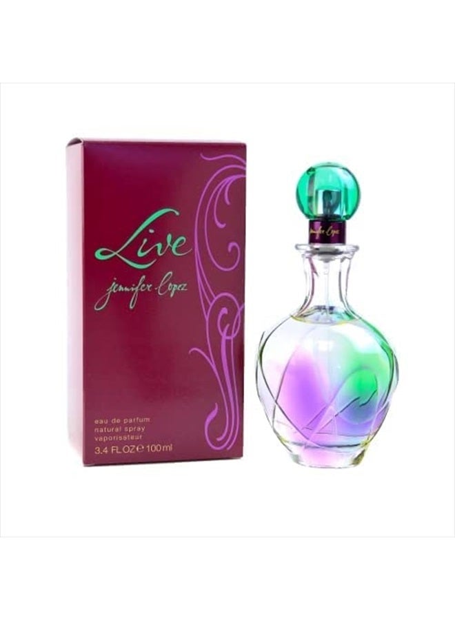 jennifer lopez لايف من جينيفر لوبيز بخاخ عطر للنساء، 3.4 أونصة - Image 2