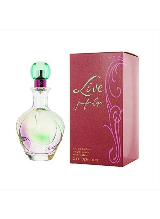 jennifer lopez لايف من جينيفر لوبيز بخاخ عطر للنساء، 3.4 أونصة - Image 4
