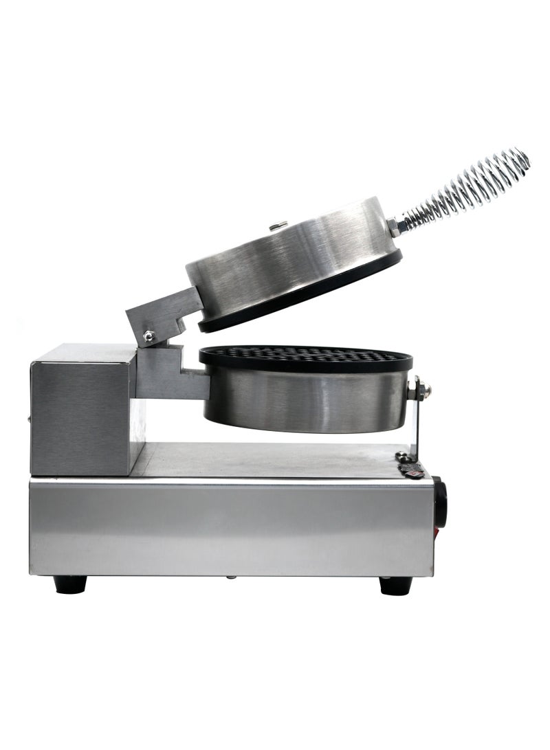 Commercial Waffle Maker Machine for Home & Cafe Waffle Maker Round Belgium Waffles Single Head  - Image 5