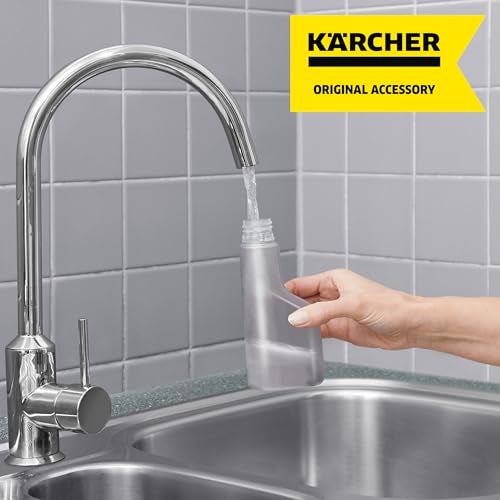 Kärcher أداة تنظيف النوافذ من كيرشر، زجاجة رش، قطعة غيار لمكانس كيرشر للنوافذ - مع وسادة ميكروفايبر (للاستخدام الداخلي) - Image 4