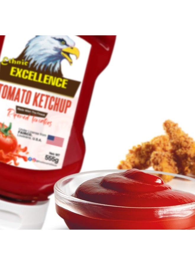 Excellence كاتشب الطماطم، 555 جرام - Image 2