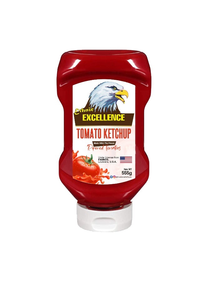Excellence كاتشب الطماطم، 555 جرام - Image 1