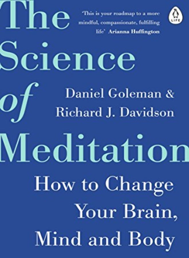 The Science Of Meditation by Daniel Goleman Paperback