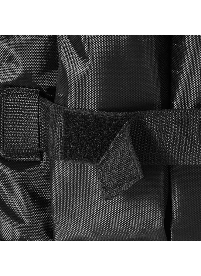 YORK Weight Vest 10 Kg Black  - Image 3
