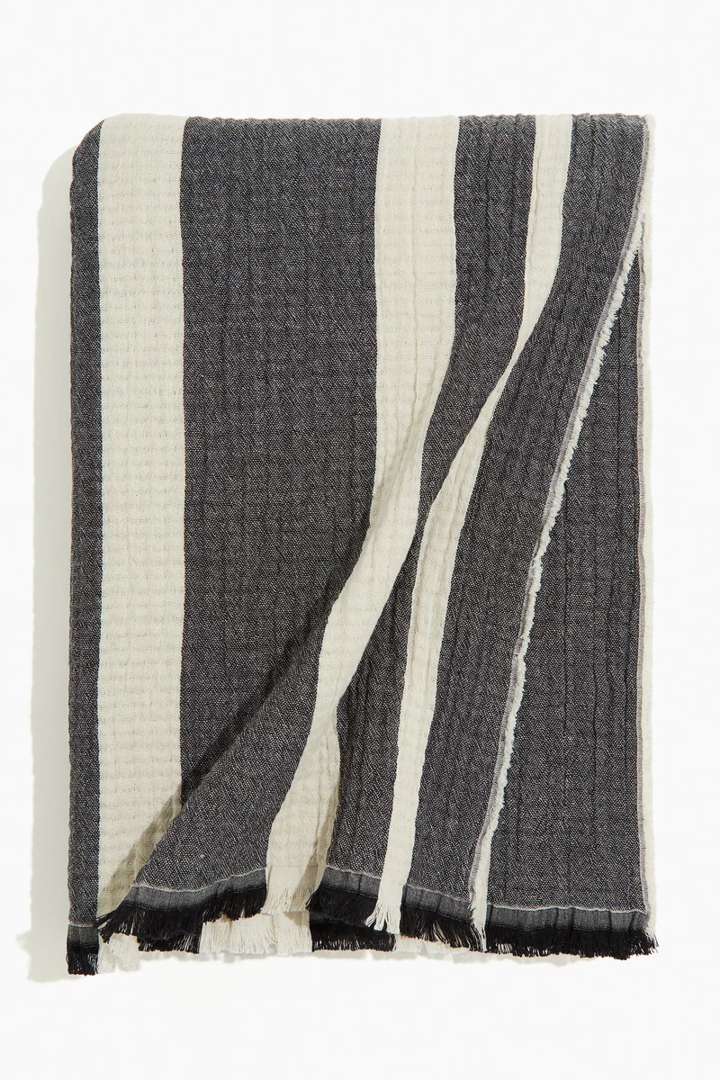 H&M Cotton muslin blanket
