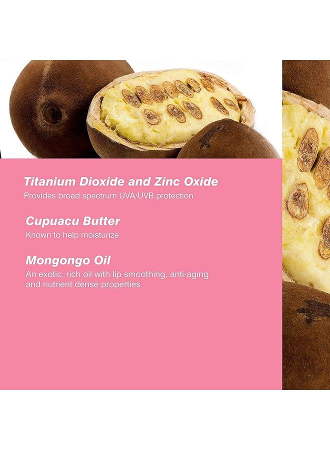 COOLA Organic Tinted Lip Balm & Mineral Sunscreen With Spf 30 Dermatologist Tested Lip Care For Daily Protection Vegan Variety Pack 0.15 Oz Each - Image 3