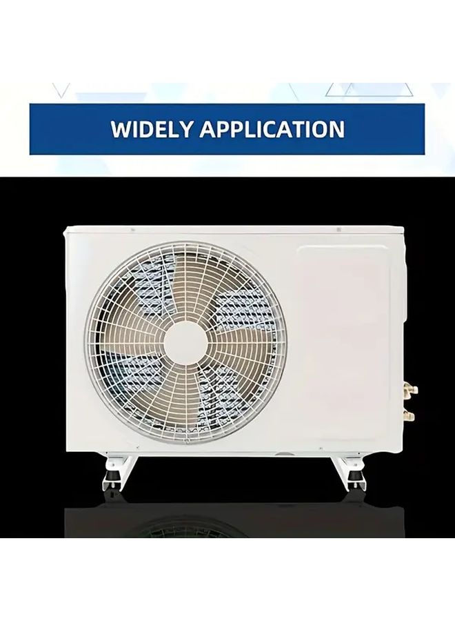 4pcs AG 35 Grey Heavy Duty Anti Vibration Mounts With M8 Studs For Air Compressors - Image 3