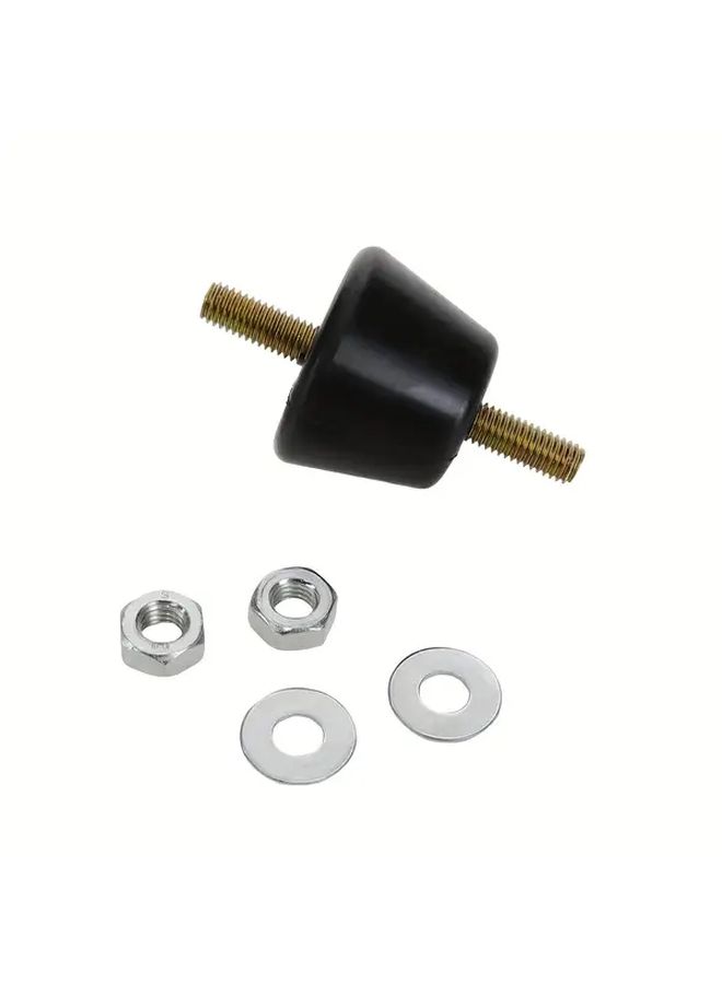 4pcs AG 35 Grey Heavy Duty Anti Vibration Mounts With M8 Studs For Air Compressors - Image 5