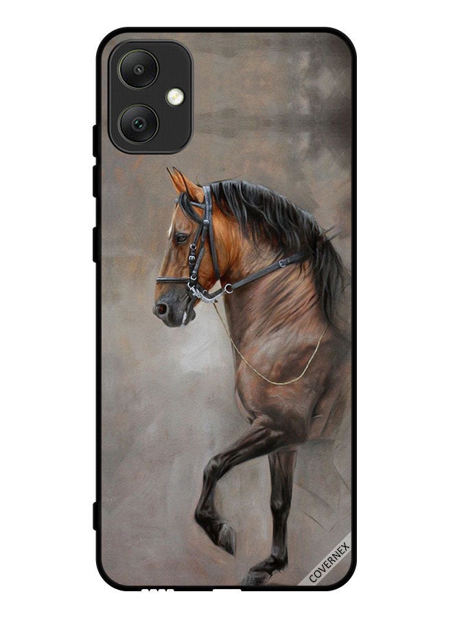 Covernex Protective Case Cover For Samsung Galaxy A05 Vintage Picture Of Horse - Image 1
