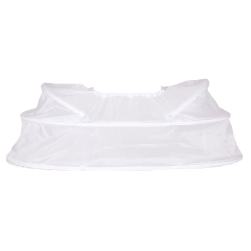 BBSET Women's 18th Century Pannier Underskirt Extra Wide 48"across -Victorian Bustle Hoop Skirt Crinoline Historical Marie Antoinetteite Costume Cage Pannier-Petticoat Skirt Crinoline - Image 1