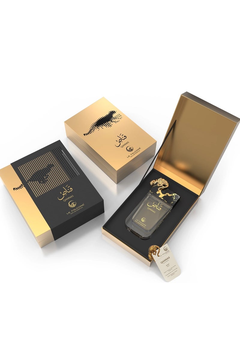 Le Falcone Qannas EDP 90ml - Image 4