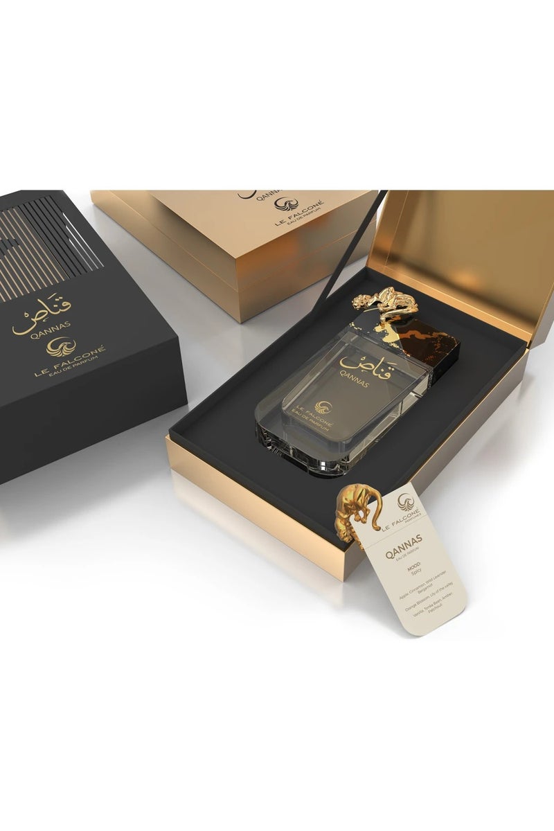 Le Falcone Qannas EDP 90ml - Image 5