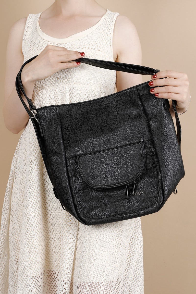 Gönderi(r) Gön Large Size Women's Shoulder and Backpack Bag B5555 - Image 1