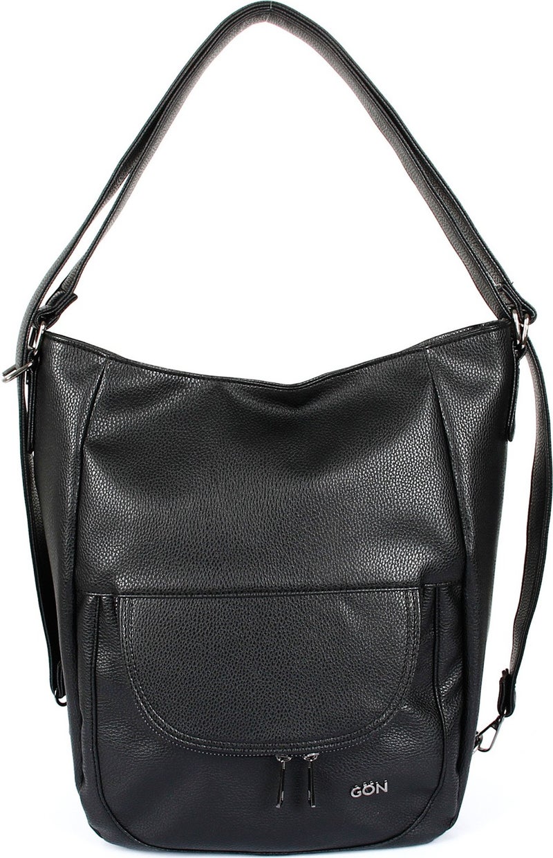 Gönderi(r) Gön Large Size Women's Shoulder and Backpack Bag B5555 - Image 2