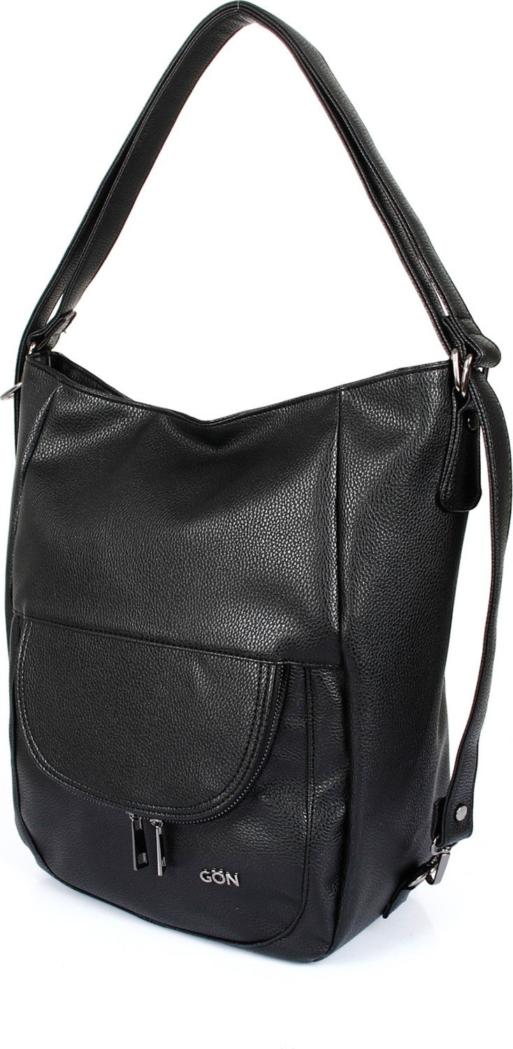 Gönderi(r) Gön Large Size Women's Shoulder and Backpack Bag B5555 - Image 3
