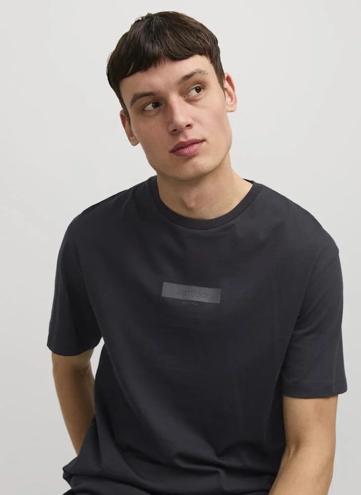 JACK & JONES Jjtaka Taka Crew Neck T-Shirt