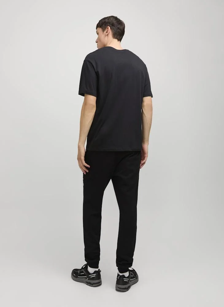 JACK & JONES Jjtaka Taka Crew Neck T-Shirt