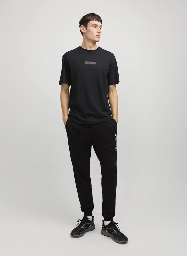 JACK & JONES Jjtaka Taka Crew Neck T-Shirt