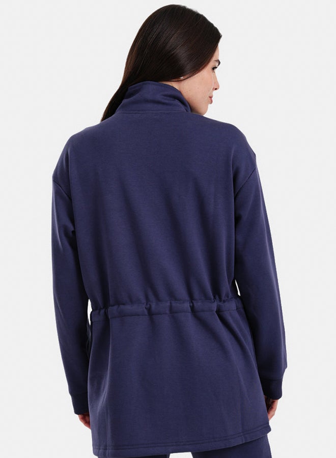 Carina Utility-Pocket Lounge Jacket - Image 3